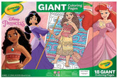 Crayola Giant Coloring Pages Disney Princess 04-0989 - Colorland Toys
